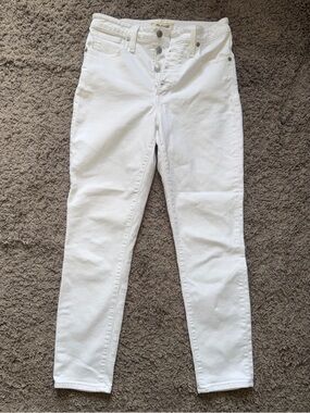 Madewell Curvy High-Rise Skinny Crop